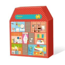 Puzzle casa divertida (98 piezas)*OLIVO Clearance