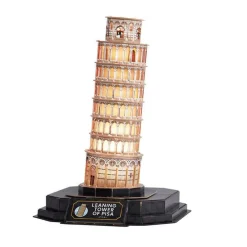 Puzzle 3D night edition - Torre de Pisa LED*WORLD BRANDS New