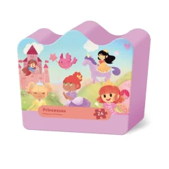 Puzzle de princesas (24 piezas)*OLIVO Outlet