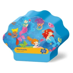 Hot Puzzle de sirenas (24 piezas) Juegos Y Puzzles