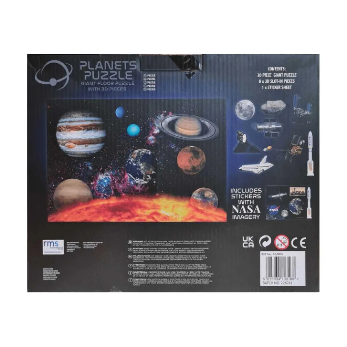 Sale Puzzle gigante con elementos 3D Steam