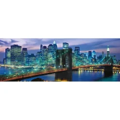 Clearance Puzzle panorama - Puente de Brooklyn - 1000 piezas Juegos Y Puzzles