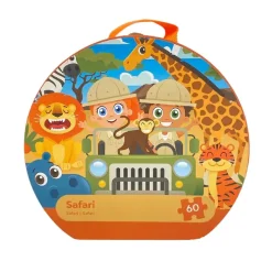 Puzzle Safari (60piezas)*OLIVO Outlet