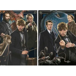 Discount Puzzles Fantastic Beast 2x500 piezas con cola fix incluida Juegos Y Puzzles