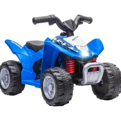 Online Quad eléctrico Honda azul Vehículos De Batería O A Pedales