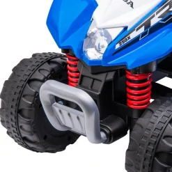 Online Quad eléctrico Honda azul Vehículos De Batería O A Pedales