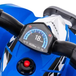 Online Quad eléctrico Honda azul Vehículos De Batería O A Pedales