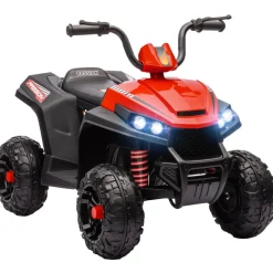 Quad eléctrico para niños Rojo y Negro*AIYAPLAY Discount
