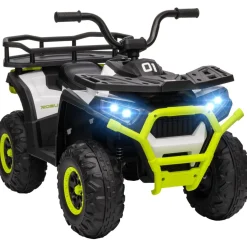 Clearance Quad eléctrico para niños Verde y Negro Vehículos De Batería O A Pedales