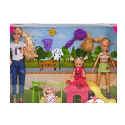Qweenie Dolls Fashion - Muñecas en el parque (varios modelos)*Qweenie Fashion Clearance