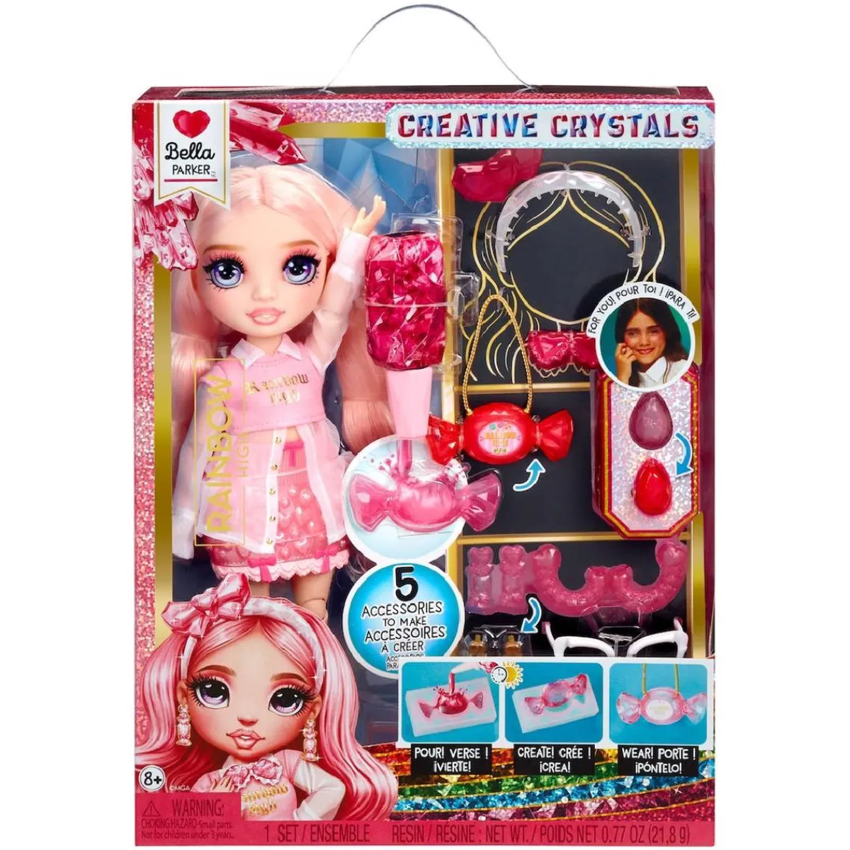 - Creative Crystals - Bella Parker*RAINBOW HIGH Online