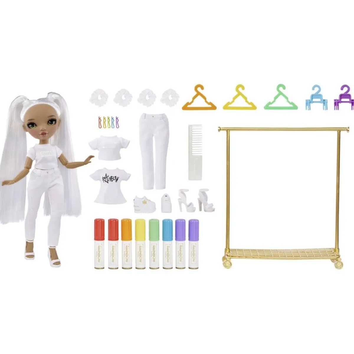 - Muñeca Color & Create*RAINBOW HIGH Online