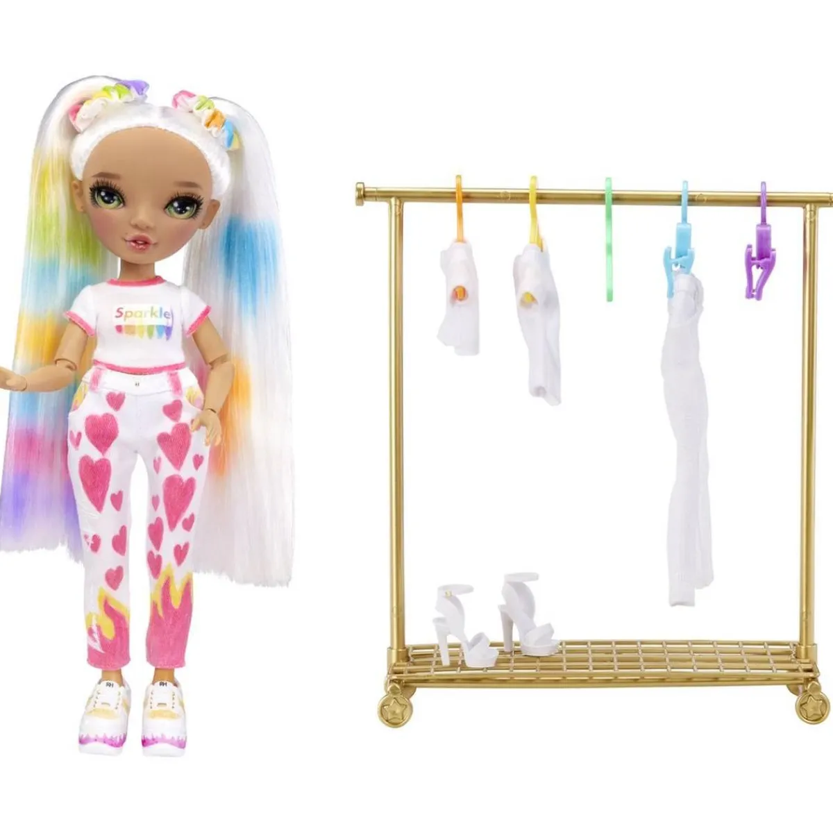 - Muñeca Color & Create*RAINBOW HIGH Online