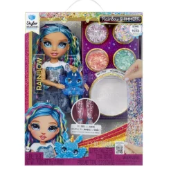 New Rainbow High - Skyler Bradshaw - Muñeca Rainbow Shimmers Muñecas
