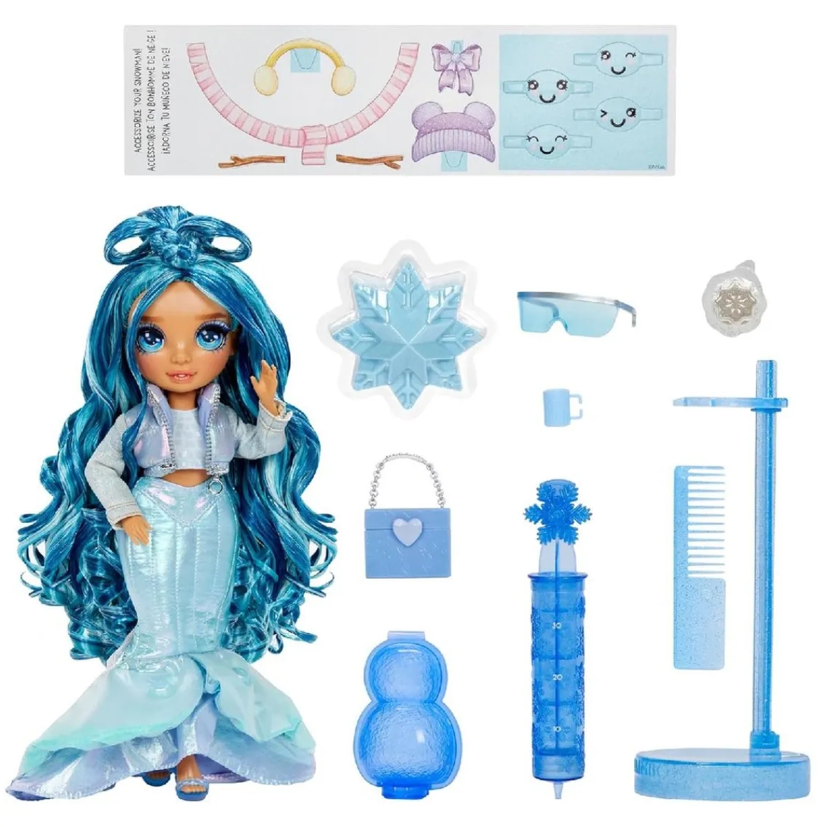 Discount Rainbow High - Skyler Bradshaw - Muñeca Winter Wonderland Muñecas