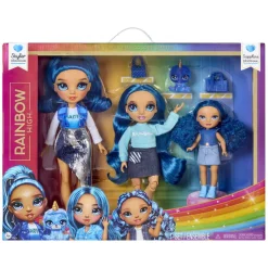 Rainbow High - Skyler y sus hermanas Muñecas