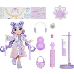 Rainbow High - Violet Willow - Muñeca Winter Wonderland*RAIMBOW HIGH Hot