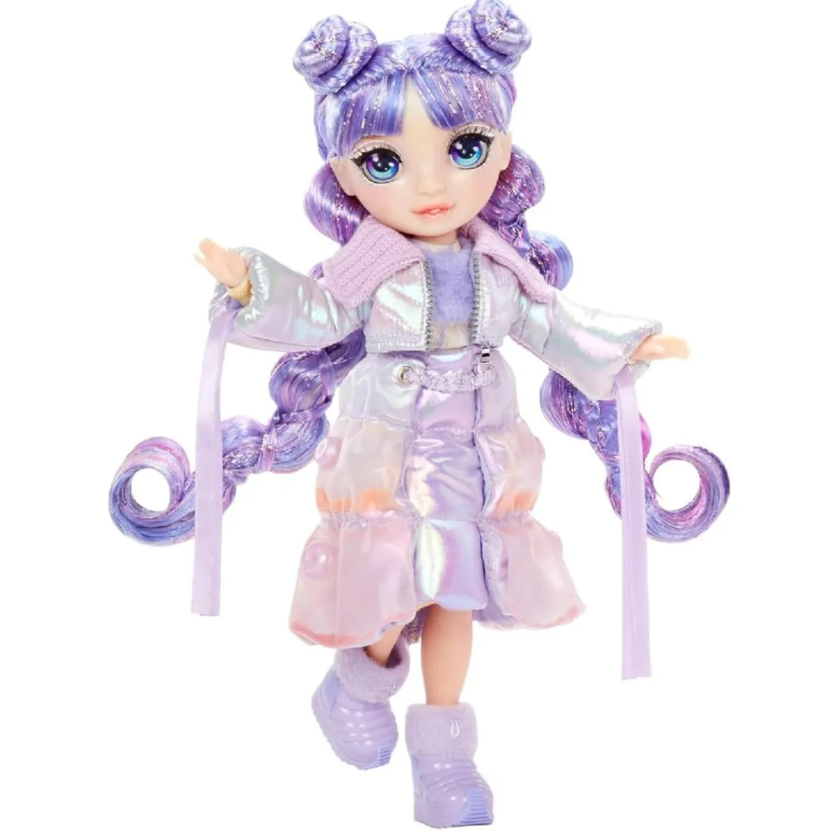 Rainbow High - Violet Willow - Muñeca Winter Wonderland*RAIMBOW HIGH Hot