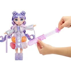 Rainbow High - Violet Willow - Muñeca Winter Wonderland*RAIMBOW HIGH Hot