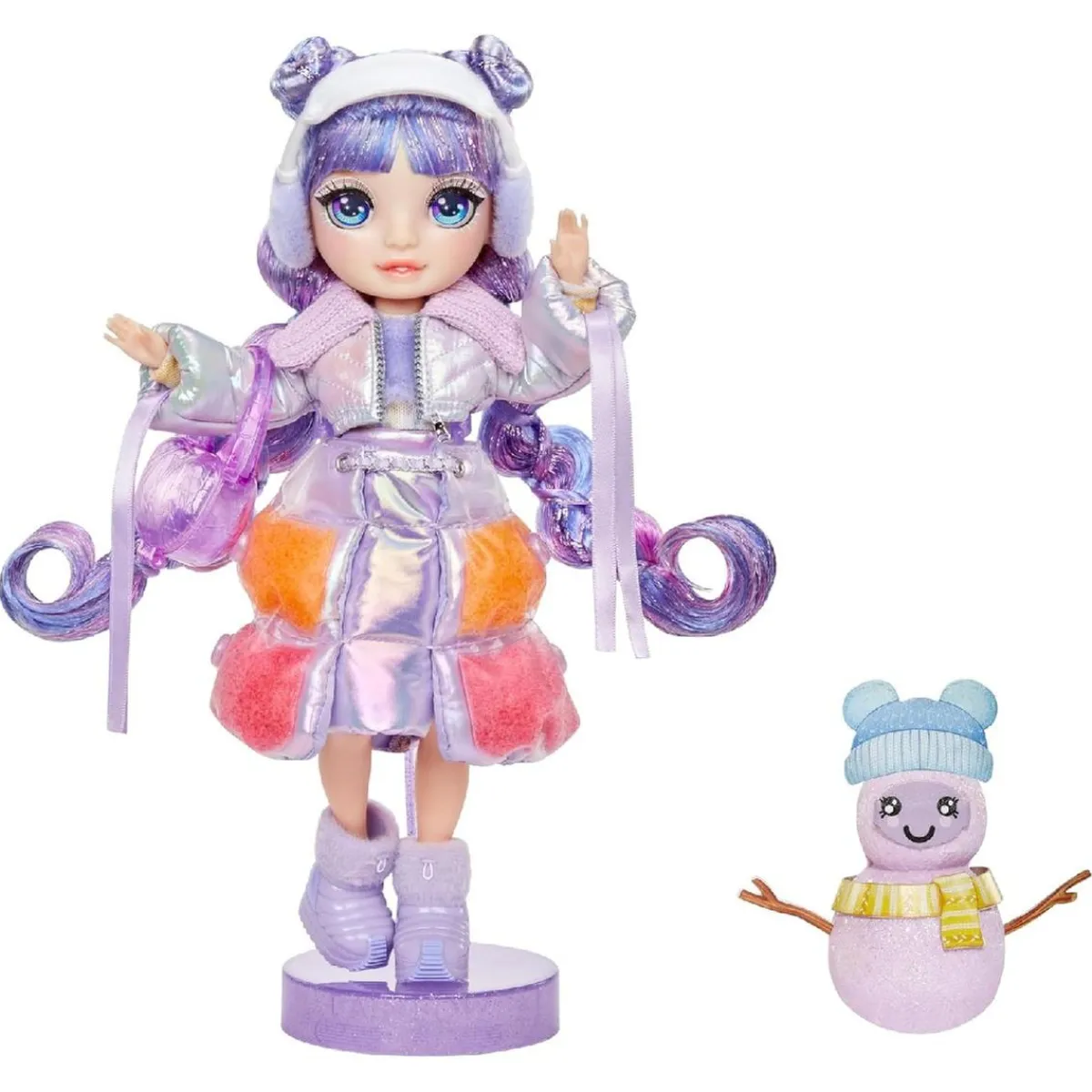 Rainbow High - Violet Willow - Muñeca Winter Wonderland*RAIMBOW HIGH Hot