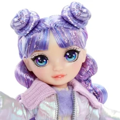 Rainbow High - Violet Willow - Muñeca Winter Wonderland*RAIMBOW HIGH Hot