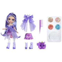 Online Rainbow High - Violet Willow - Muñeca Rainbow Shimmers Muñecas