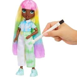 Rainbow High - Watercolor & Create DIY - Muñeca ojos verdes*RAIMBOW HIGH New