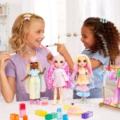 Rainbow High - Watercolor & Create DIY - Muñeca ojos verdes*RAIMBOW HIGH New