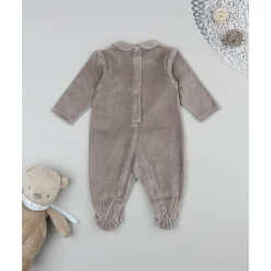 Clearance Ranita niña marrón con flores allover Ropa Y Accesorios·Peleles|Recién Nacido·Ropa Y Accesorios