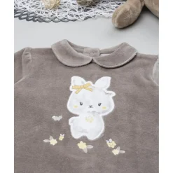 Clearance Ranita niña marrón con flores allover Ropa Y Accesorios·Peleles|Recién Nacido·Ropa Y Accesorios