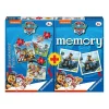 Ranvensburger-Patrulla Canina-Pack juego de memoria + 3 puzzles*RAVENSBURGER IBÉRICA Outlet