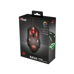 Discount Ratón Gamer Rava Pc Videojuegos