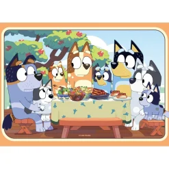 Ravensburger - 2 puzzles 24 piezas Bluey*RAVENSBURGER IBÉRICA Clearance