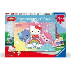 Online Ravensburger - 2 puzzles 24 piezas Hello Kitty Juegos Y Puzzles