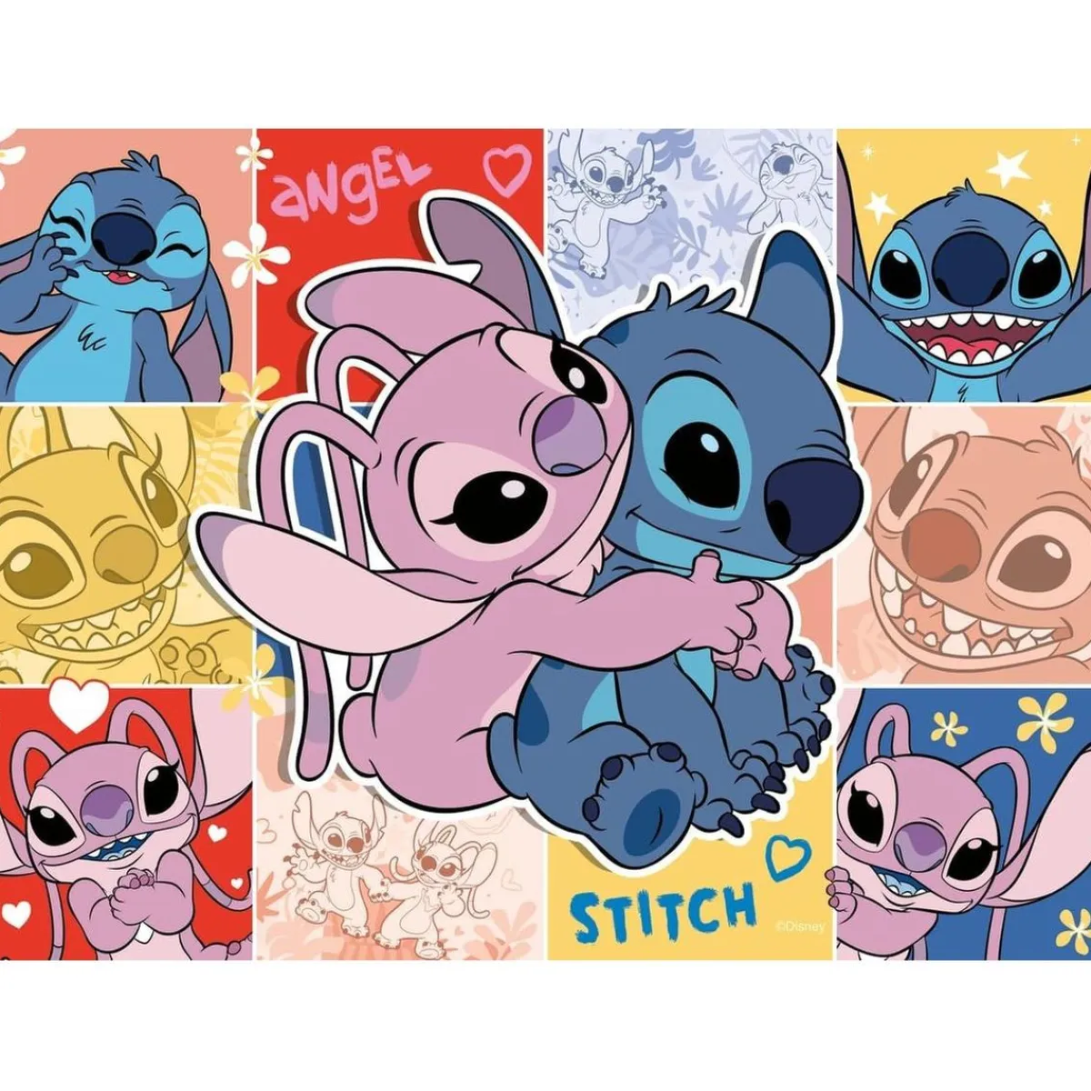 Online Ravensburger - 4 puzzles 100 piezas Stitch Juegos Y Puzzles
