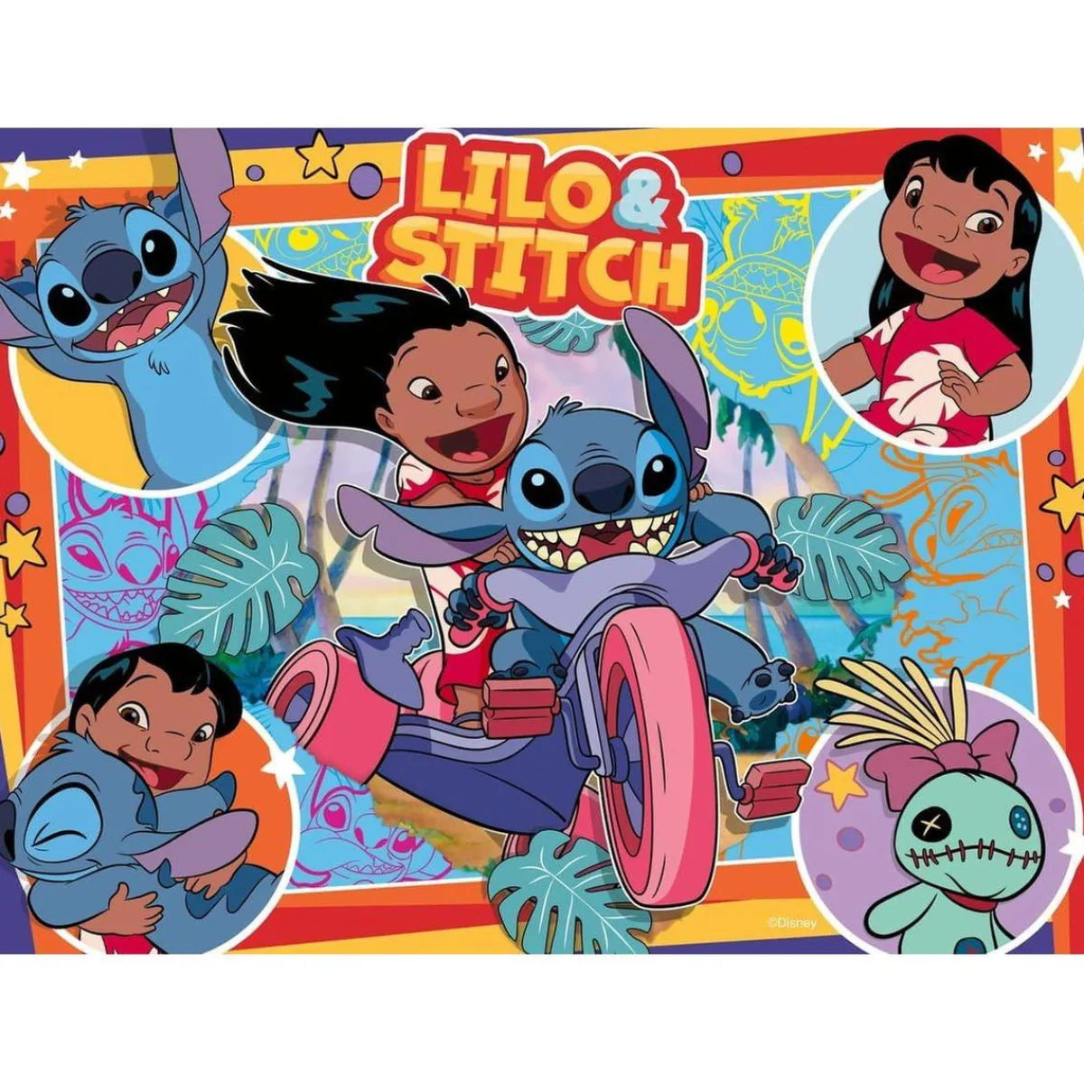 Online Ravensburger - 4 puzzles 100 piezas Stitch Juegos Y Puzzles
