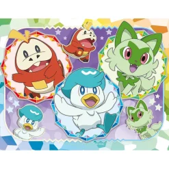 Ravensburger - 4 Puzzles de 12 a 24 piezas Pokémon*RAVENSBURGER IBÉRICA Clearance