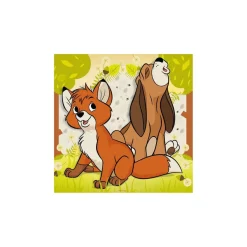 Ravensburger - Animales felices - Puzzle 3x49 pìezas*RAVENSBURGER IBÉRICA Best