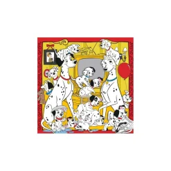 Ravensburger - Animales felices - Puzzle 3x49 pìezas*RAVENSBURGER IBÉRICA Best