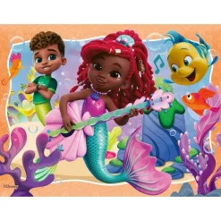 - Ariel La Sirenita Puzzle 4 in a box*RAVENSBURGER Outlet