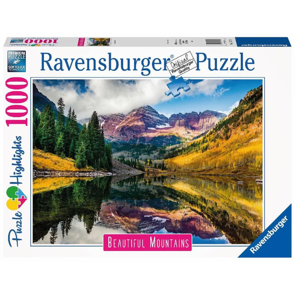 Ravensburger - Aspen, Colorado - Puzzle 1000 piezas*RAVENSBURGER IBÉRICA Sale