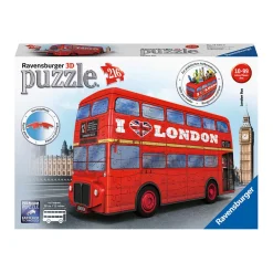 Online - Autobús de Londres - Puzzle 3D 216 Piezas Juegos Y Puzzles