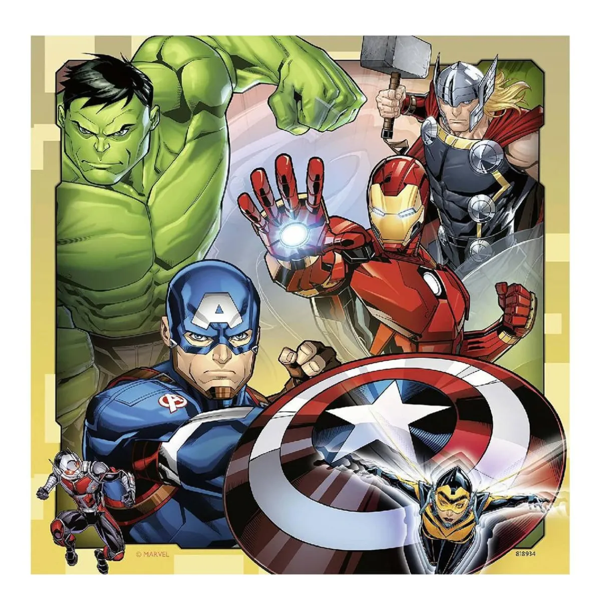 Ravensburger - Avengers - Pack 3 puzzles 49 piezas*RAVENSBURGER IBÉRICA Best