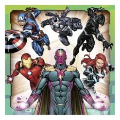 Ravensburger - Avengers - Pack 3 puzzles 49 piezas*RAVENSBURGER IBÉRICA Best