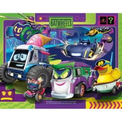 Discount - Batman - Batwheels Puzzle 4 in a Box Juegos Y Puzzles