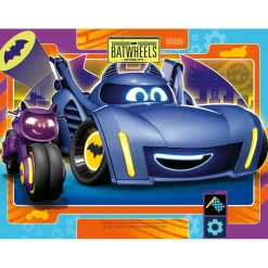 Discount - Batman - Batwheels Puzzle 4 in a Box Juegos Y Puzzles