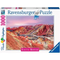 Ravensburger - Beautiful Mountains - Puzzle 1000 piezas Juegos Y Puzzles