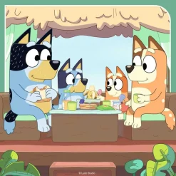 Ravensburger - Bluey - Puzzle infantil Ravensburger Bluey, 3x49 piezas ㅤ*RAVENSBURGER IBÉRICA Sale