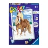 Ravensburger - Caballo CreArt Arte Y Manualidades
