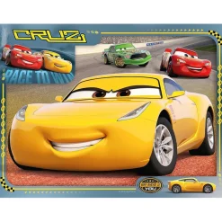- Cars - Puzzle 4 in a box*RAVENSBURGER Clearance